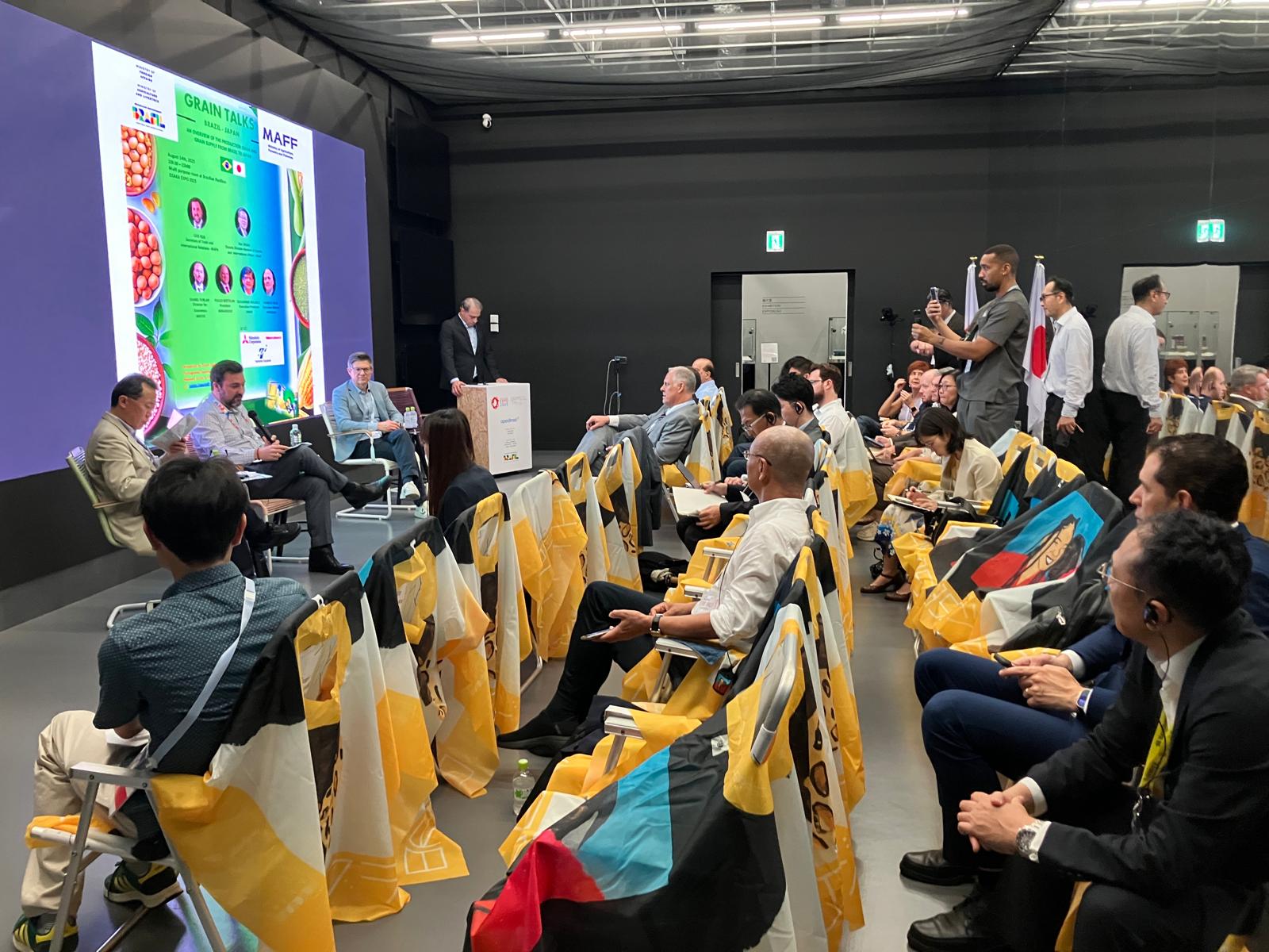 プログラムの様子（1）